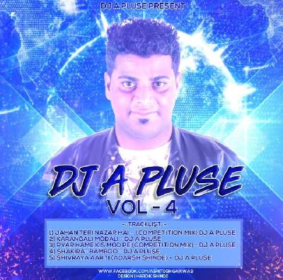 Jahan Teri Yeh Nazar ( Competition Mix ) - DJ A Pluse 